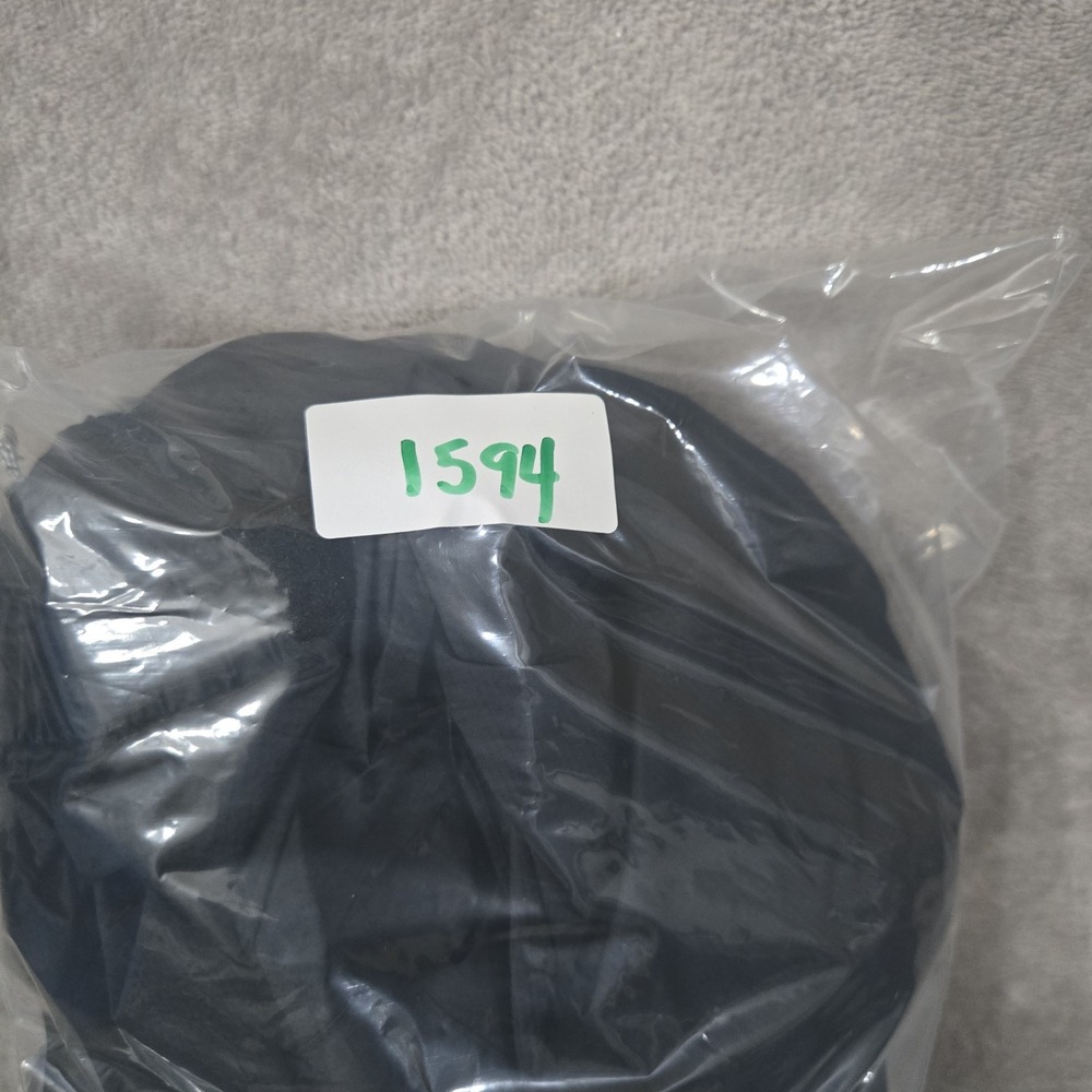 Eddie Bauer Jacket Mens Large Full Zip Waterproof Weatheredge Windbreaker Black - Picture 12 of 12
